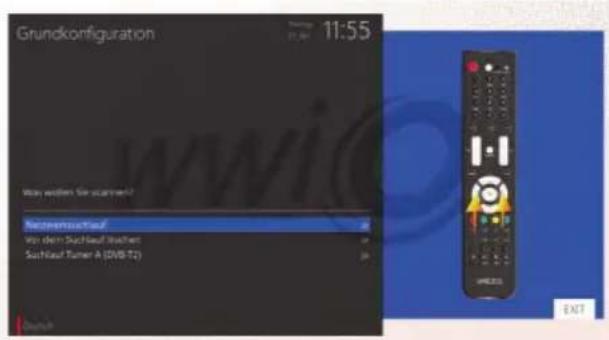 WWIO BRE2ZE T2/C - Antennenbetrieb (DVB-T2) - 2