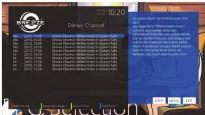 WWIO BRE2ZE T2/C - EPG (ELECTRONIC PROGRAMM GUIDE) - 4