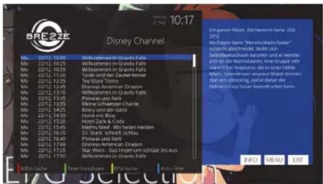 WWIO BRE2ZE T2/C - EPG (ELECTRONIC PROGRAMM GUIDE) - 2