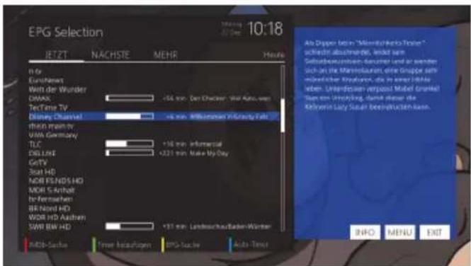 WWIO BRE2ZE T2/C - EPG (ELECTRONIC PROGRAMM GUIDE) - 3