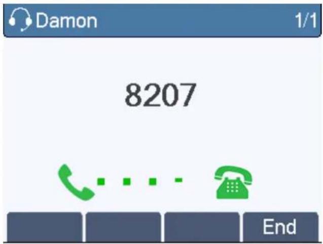 Fanvil X2 - ■ Cancel Call - 1