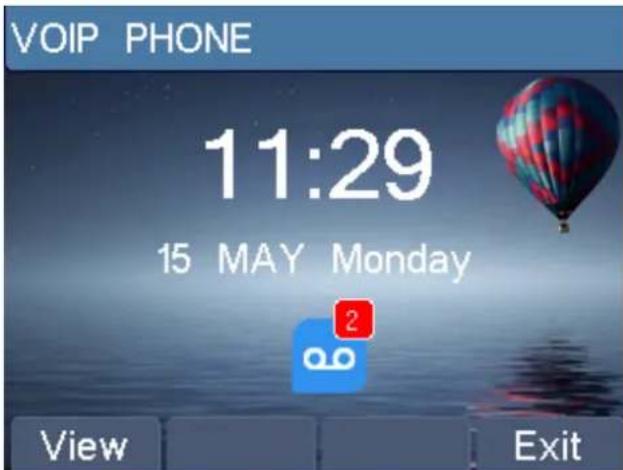 Fanvil X2 - Voice Message - 1