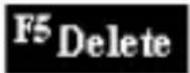 Trano T9 - Deleting an entry - 1