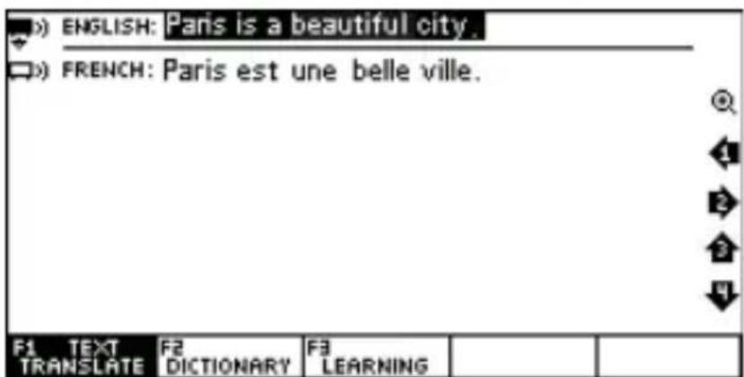 Trano T9 - TEXT TRANSLATE (F1) - 2
