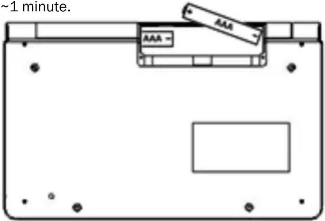 Trano T9 - Resetting the Translator - 1