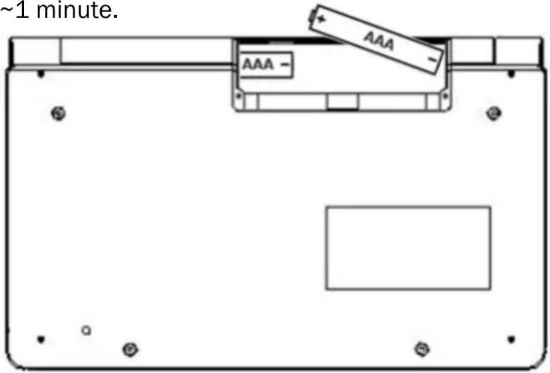 Trano M8 - Resetting the Translator - 1