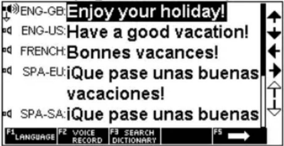 Trano M8 - Phrase Book - 3