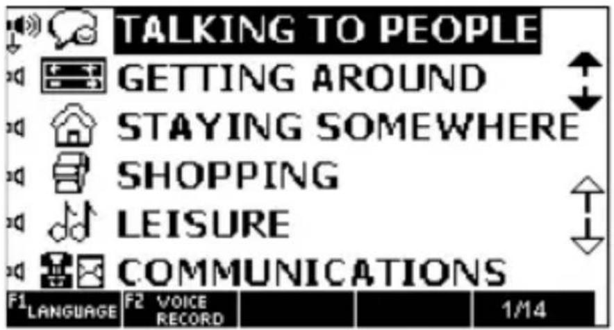 Trano M8 - Phrase Book - 2