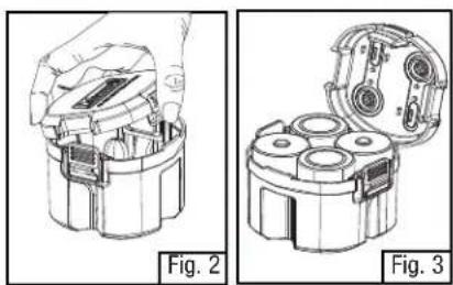 COLEMAN CPX QuickPump - To Install Or Replace Batteries - 2