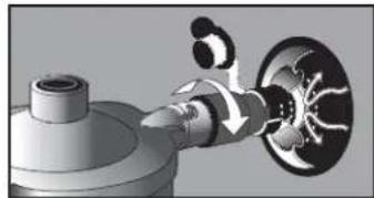 COLEMAN CPX QuickPump - Inflating Coleman® Double Lock™ Valve - 3