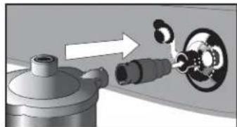COLEMAN CPX QuickPump - Inflating Coleman® Double Lock™ Valve - 2