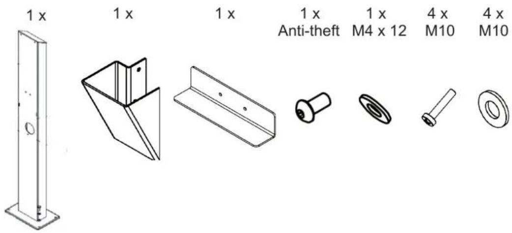 ICU Compact - Package Contents / Inhoud Verpakking / Inhalt Verpackung / Contenu de l'emballage / Contenuto della confezione - 2