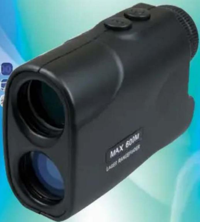Maginon LRF-600G - Laser Entfernungsmesser 6 x 24 - 1