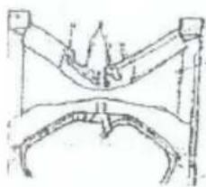 Topmark 3968510 T7035 - UITKLAPPEN - 2