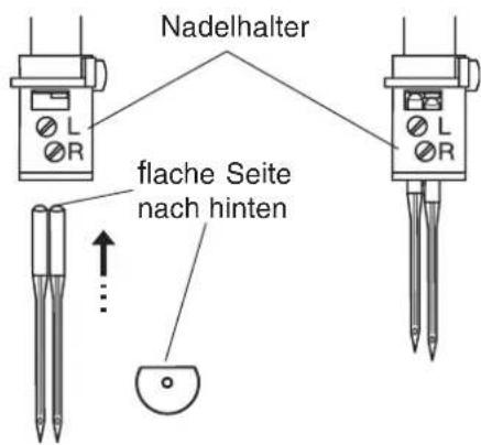 W6 N 444 - Auswechseln der Nadeln - 1