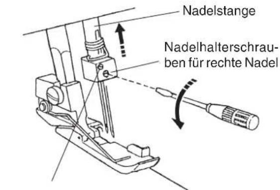 W6 N 444 - Einstellen des Nähfußdruckes - 2