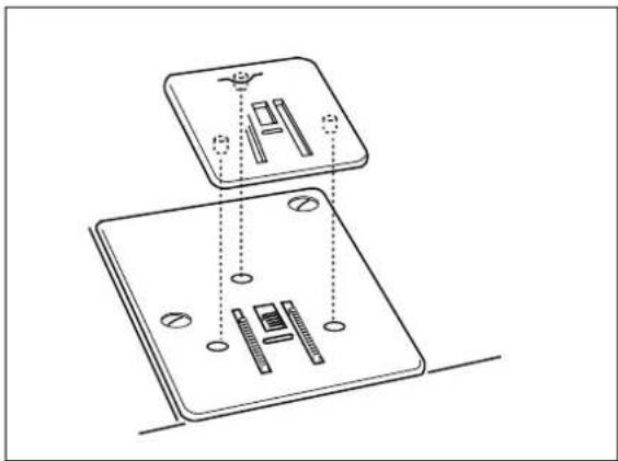 W6 N 1233-61 - Nadeleinstichposition - 1
