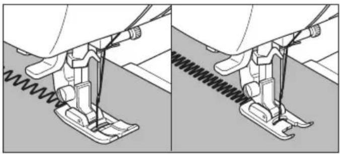 W6 N 3300 - Elastischer Zick-Zack (Programm: b0) - 2