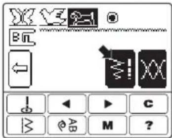 W6 N 5000 - b. Einstellen der Fadenspannung - 1