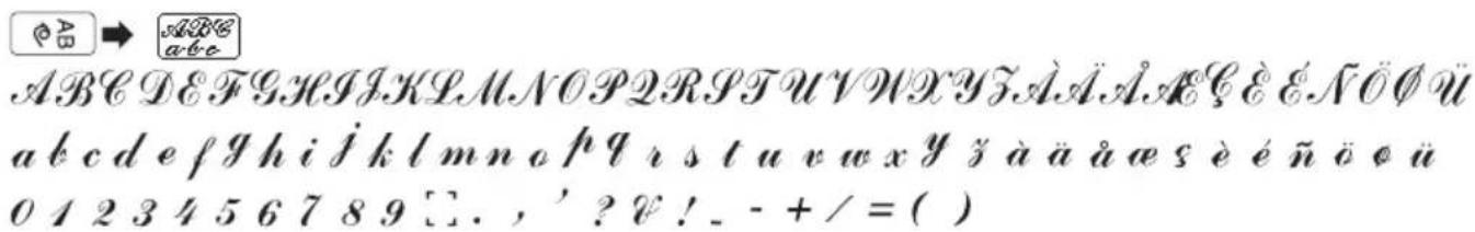 W6 N 5000 - Buchstaben - 2