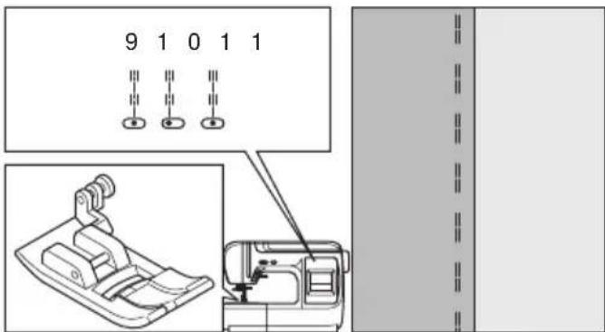 W6 N 5000 - Quilten - 2