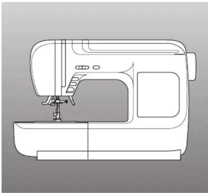 W6 N 5000 - Nähmaschine W6 N 5000 - 1