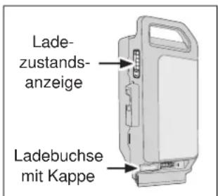 Victoria S-Pedelec - Ladeanzeige am Akku - 1