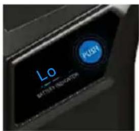 Victoria Panasonic - Informationen über die LCD-Anzeige am Akku - 3