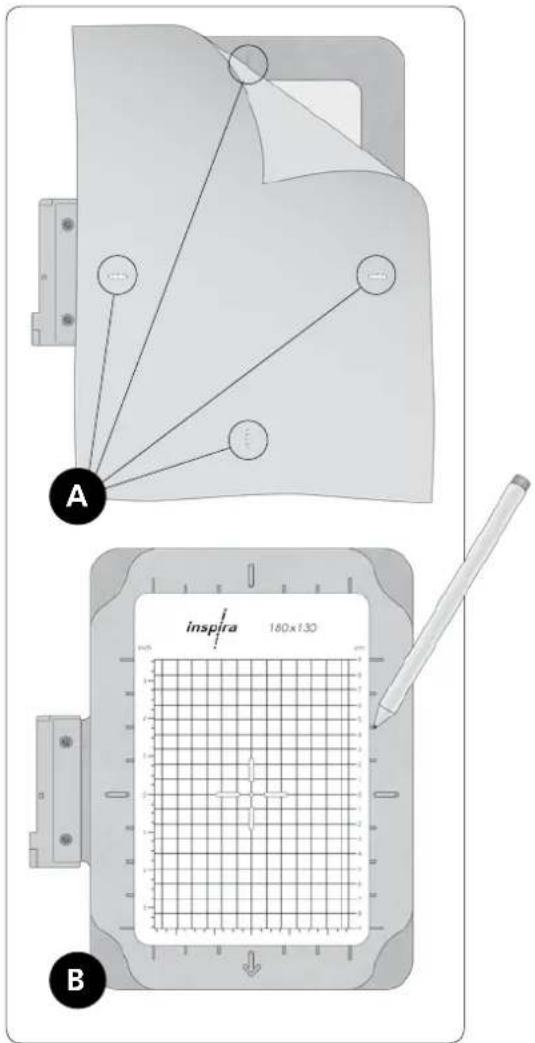 Husqvarna-Viking Metal Hoop 180-130mm - MAgnETE - 1