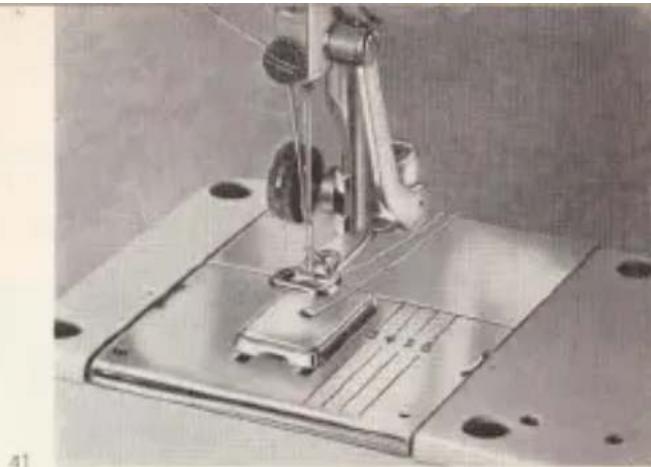ELNA Zig Zag - Stopfen - 1