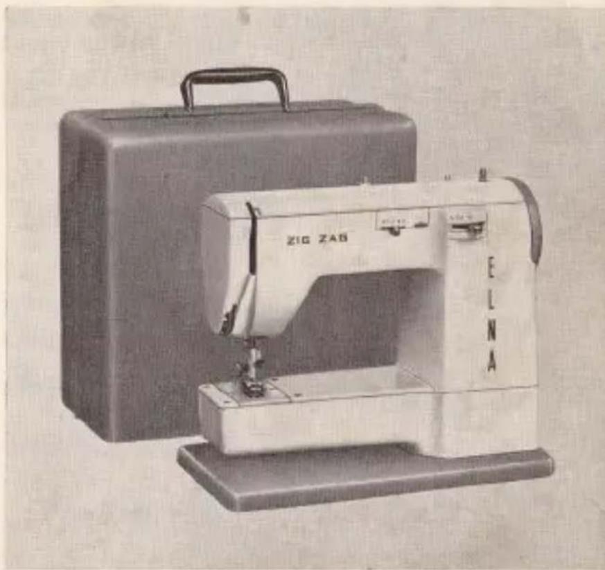 ELNA Plana Zig Zag - 1