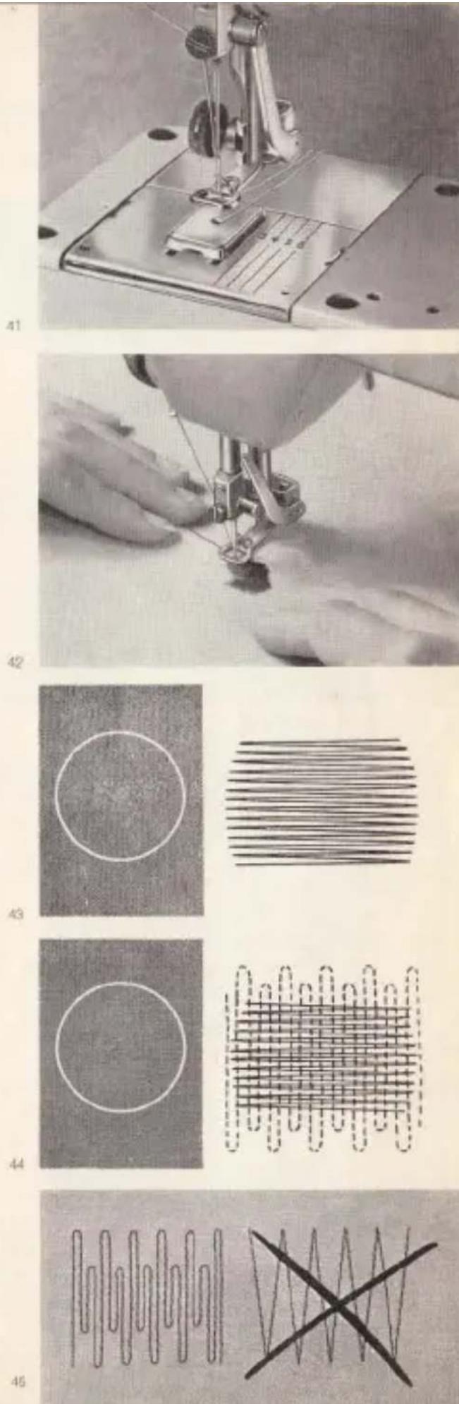 ELNA Plana Zig Zag - Stopfen - 1