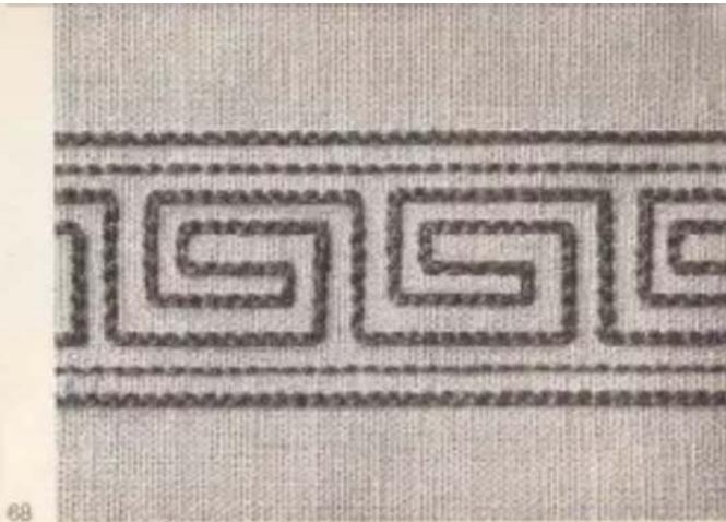 ELNA Plana Zig Zag - Spannstich - 1