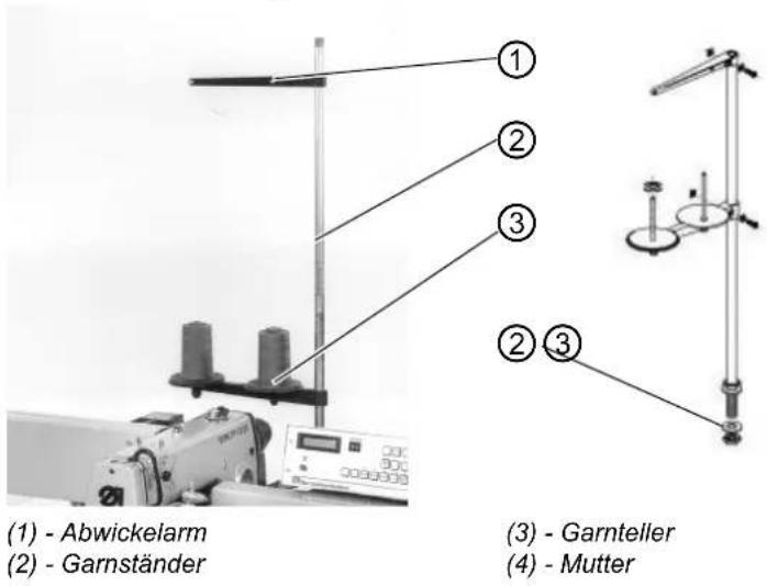 Beisler 743-221-01 - Garnständer - 1