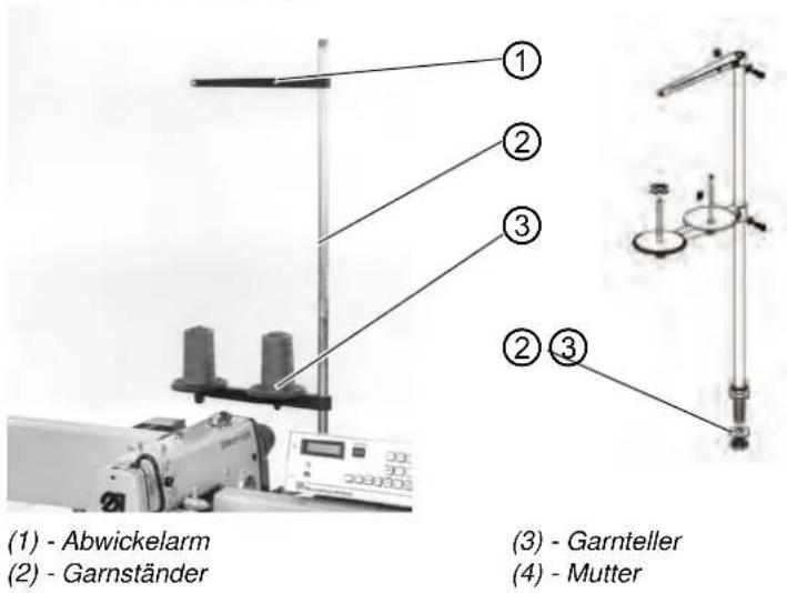Beisler 743-121-01 - Garnständer - 1