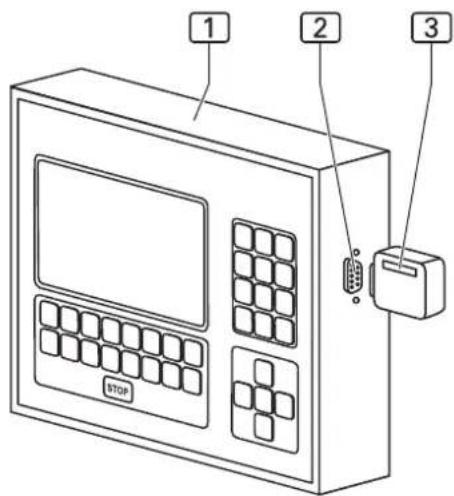 Beisler 2111-5 - Bedienteil aus-/einbauen: - 1