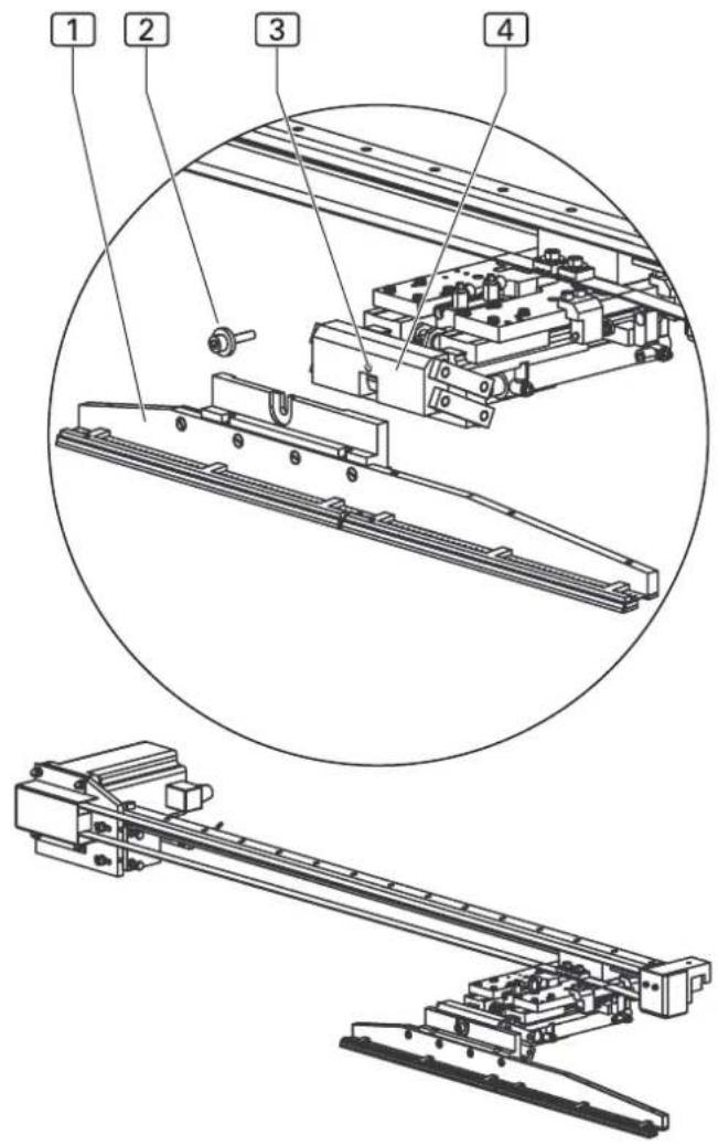 Beisler 2111-5 - Klammerschiene einbauen: - 1