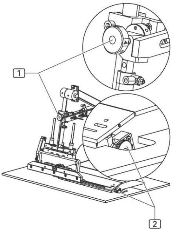 Beisler 2111-5 - Abb. 3: Anlegeposition Taschenbesetz, - 1