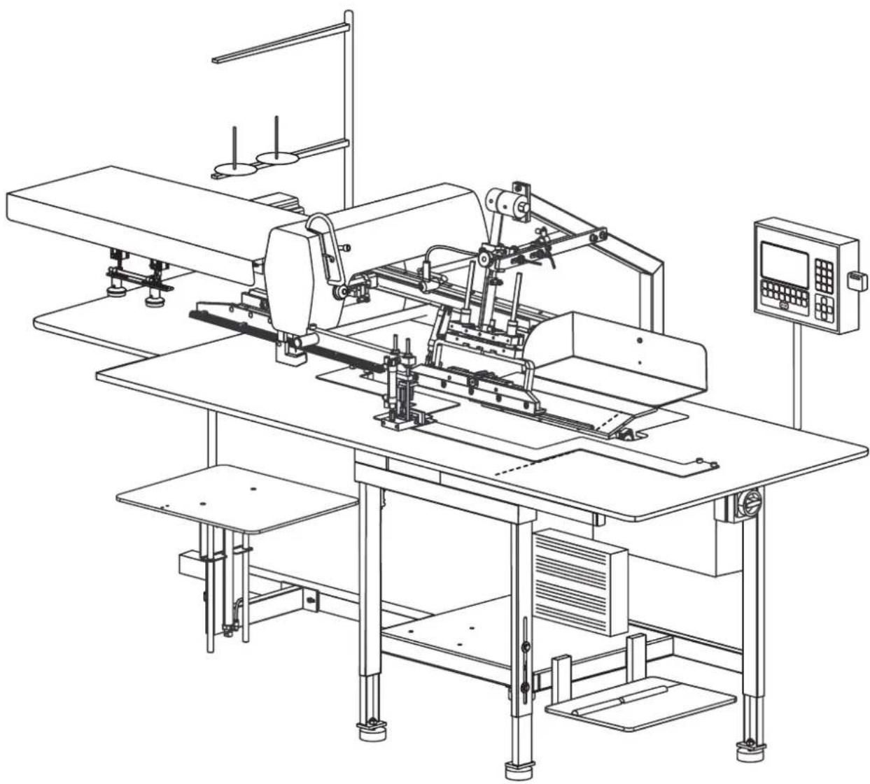Beisler 2110-5 - Kurznaht-Automat 2110-5 / 2111-5 - 1
