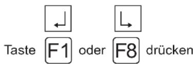 Beisler 2110-5 - Funktionstasten - 1