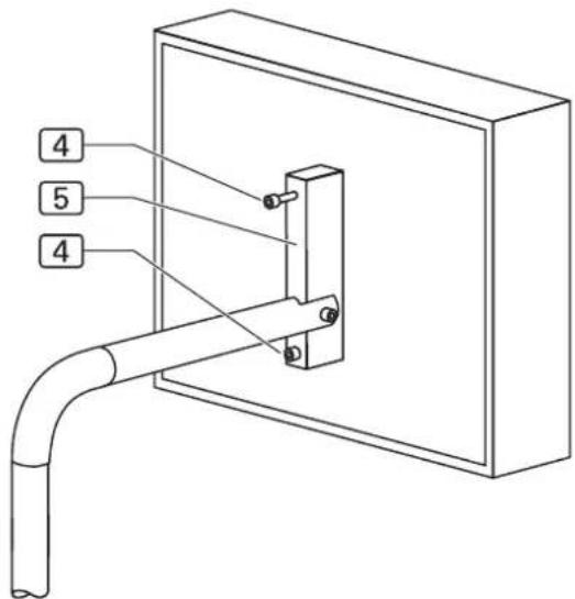 Beisler 2110-5 - Bedienteil aus-/einbauen: - 2