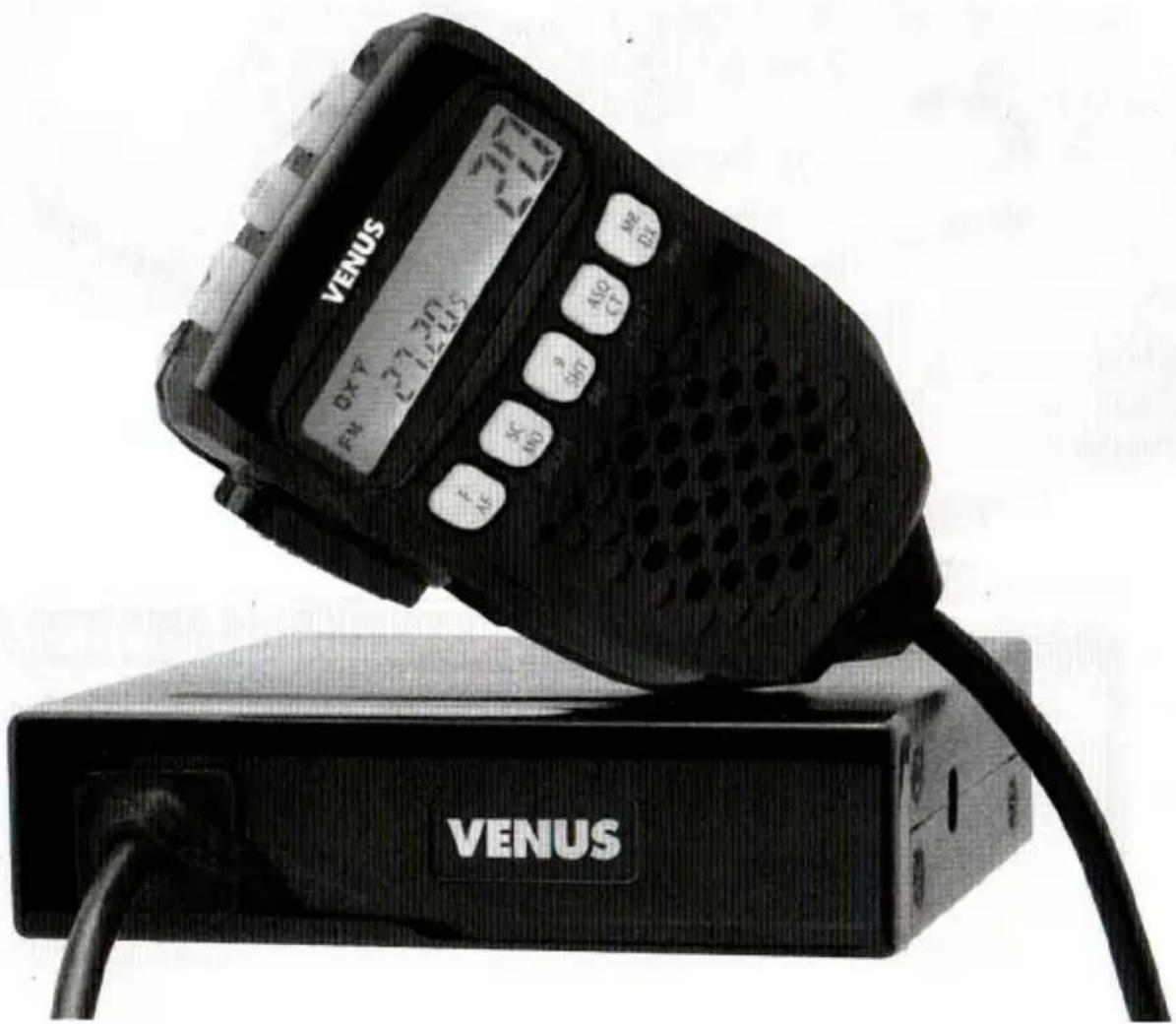 Polmar Venus - MULTISTANDARD CB TRANSCEIVER User manual - 1