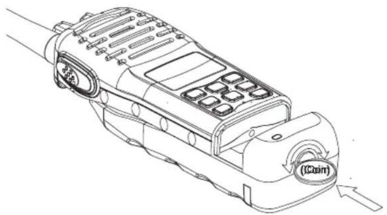 Polmar Navy 011F - Caricamento ed inserimento delle batterie - 1