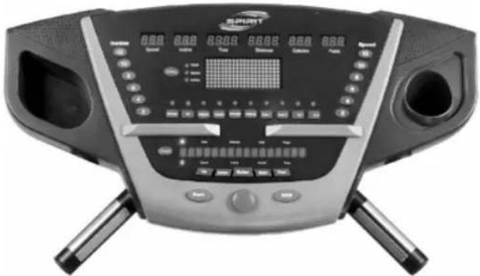 Spirit Z500 Motorized Treadmill - Operation of Your Treadmill - 1