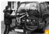 Winora Weekend - Transport des Rades mit dem Auto - 6