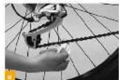 Winora Velo.ax32 - Kettenpflege - 2