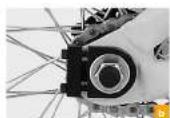 Winora Velo.ai82 - Kettenspannung justieren bei Rädern mit Singlespeed und Nabenschaltung - 3