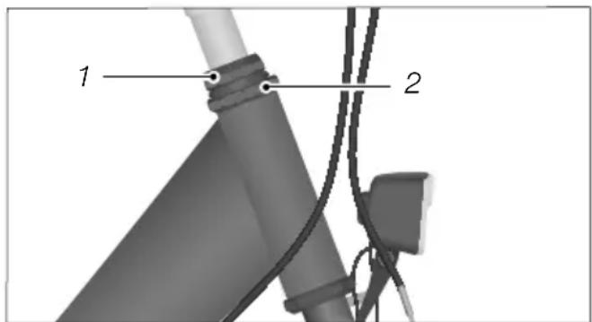 Winora Trekking - Konventioneller Lenkervorbau mit Innenklemmung - 1