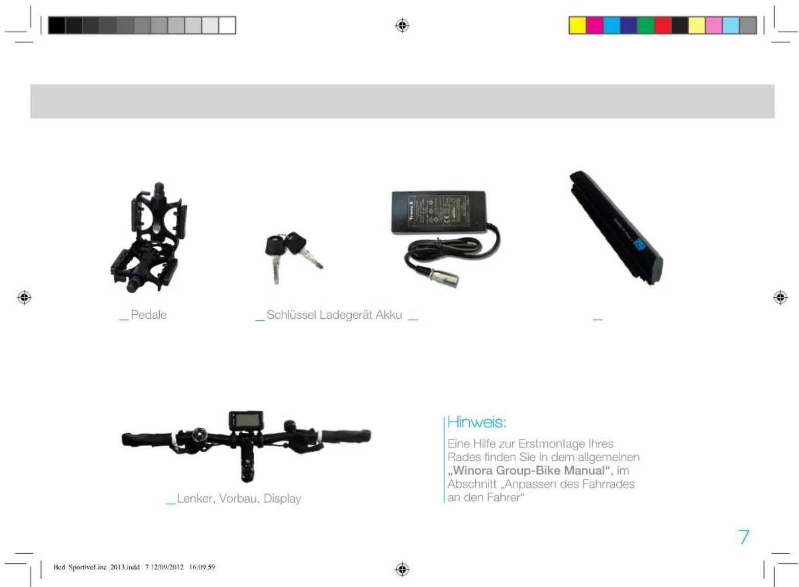 Winora Sportive Line SX2 - LIEFERUMFANG - 6