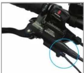 Winora Sportive Line SX2 - DP09 Bedienelement - 2